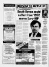Torbay Express and South Devon Echo Wednesday 10 May 1989 Page 16