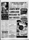 Torbay Express and South Devon Echo Monday 15 May 1989 Page 9