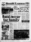 Torbay Express and South Devon Echo Monday 29 May 1989 Page 1