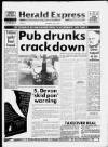 Torbay Express and South Devon Echo Thursday 01 June 1989 Page 1