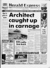 Torbay Express and South Devon Echo Tuesday 06 June 1989 Page 1