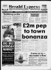Torbay Express and South Devon Echo Saturday 01 July 1989 Page 1