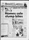 Torbay Express and South Devon Echo Wednesday 05 July 1989 Page 1
