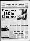 Torbay Express and South Devon Echo Friday 07 July 1989 Page 1