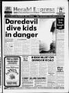 Torbay Express and South Devon Echo Thursday 13 July 1989 Page 1