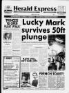 Torbay Express and South Devon Echo Friday 14 July 1989 Page 1