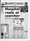 Torbay Express and South Devon Echo Monday 17 July 1989 Page 1