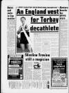 Torbay Express and South Devon Echo Thursday 20 July 1989 Page 54