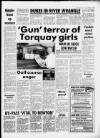 Torbay Express and South Devon Echo Tuesday 05 September 1989 Page 3