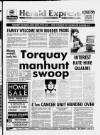 Torbay Express and South Devon Echo Friday 06 October 1989 Page 1