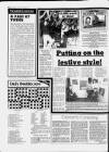 Torbay Express and South Devon Echo Thursday 30 November 1989 Page 16