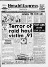 Torbay Express and South Devon Echo Monday 04 December 1989 Page 1