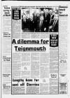 Torbay Express and South Devon Echo Wednesday 06 December 1989 Page 27