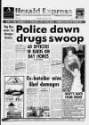 Torbay Express and South Devon Echo Thursday 07 December 1989 Page 1