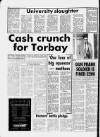 Torbay Express and South Devon Echo Thursday 07 December 1989 Page 20