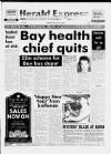 Torbay Express and South Devon Echo Saturday 30 December 1989 Page 1