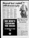 Torbay Express and South Devon Echo Tuesday 15 January 1991 Page 12