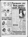 Torbay Express and South Devon Echo Wednesday 02 January 1991 Page 5