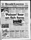 Torbay Express and South Devon Echo Friday 04 January 1991 Page 1