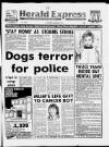 Torbay Express and South Devon Echo Saturday 05 January 1991 Page 1