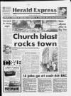Torbay Express and South Devon Echo Thursday 21 February 1991 Page 1
