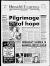 Torbay Express and South Devon Echo Friday 29 March 1991 Page 1