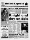 Torbay Express and South Devon Echo Monday 01 April 1991 Page 1