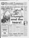 Torbay Express and South Devon Echo Monday 03 June 1991 Page 1