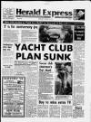 Torbay Express and South Devon Echo Thursday 01 August 1991 Page 1