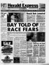 Torbay Express and South Devon Echo Tuesday 03 September 1991 Page 1