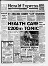 Torbay Express and South Devon Echo Wednesday 02 October 1991 Page 1