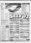 Torbay Express and South Devon Echo Thursday 02 January 1992 Page 21