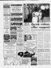 Torbay Express and South Devon Echo Monday 13 January 1992 Page 6