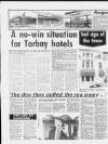 Torbay Express and South Devon Echo Tuesday 14 January 1992 Page 12