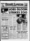 Torbay Express and South Devon Echo Tuesday 21 January 1992 Page 1