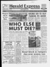 Torbay Express and South Devon Echo Monday 03 February 1992 Page 1