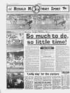 Torbay Express and South Devon Echo Monday 03 February 1992 Page 20