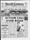 Torbay Express and South Devon Echo Tuesday 04 February 1992 Page 1