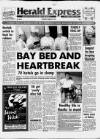 Torbay Express and South Devon Echo Tuesday 03 March 1992 Page 1