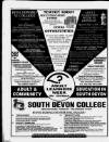 Torbay Express and South Devon Echo Wednesday 04 March 1992 Page 16