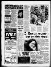 Torbay Express and South Devon Echo Saturday 07 March 1992 Page 6