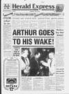 Torbay Express and South Devon Echo Wednesday 29 April 1992 Page 1