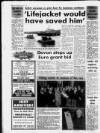 Torbay Express and South Devon Echo Friday 01 May 1992 Page 22
