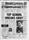 Torbay Express and South Devon Echo Saturday 02 May 1992 Page 1