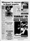 Torbay Express and South Devon Echo Thursday 02 July 1992 Page 9