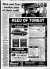 Torbay Express and South Devon Echo Thursday 02 July 1992 Page 21