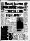 Torbay Express and South Devon Echo Saturday 01 August 1992 Page 1