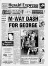 Torbay Express and South Devon Echo Wednesday 09 September 1992 Page 1