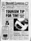 Torbay Express and South Devon Echo Saturday 12 September 1992 Page 1