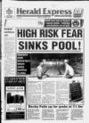 Torbay Express and South Devon Echo Friday 02 October 1992 Page 1